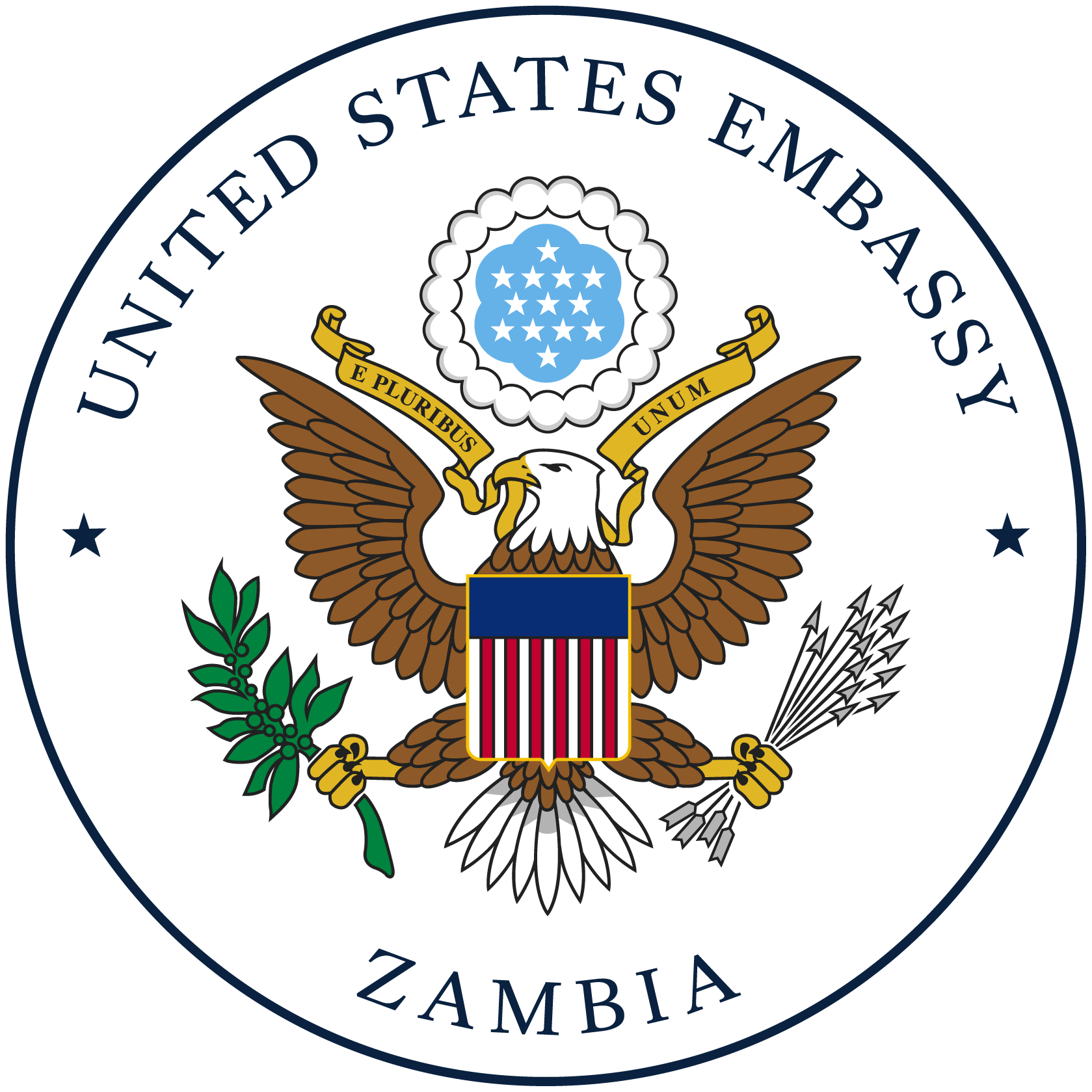 US Embassy -zambia-seal